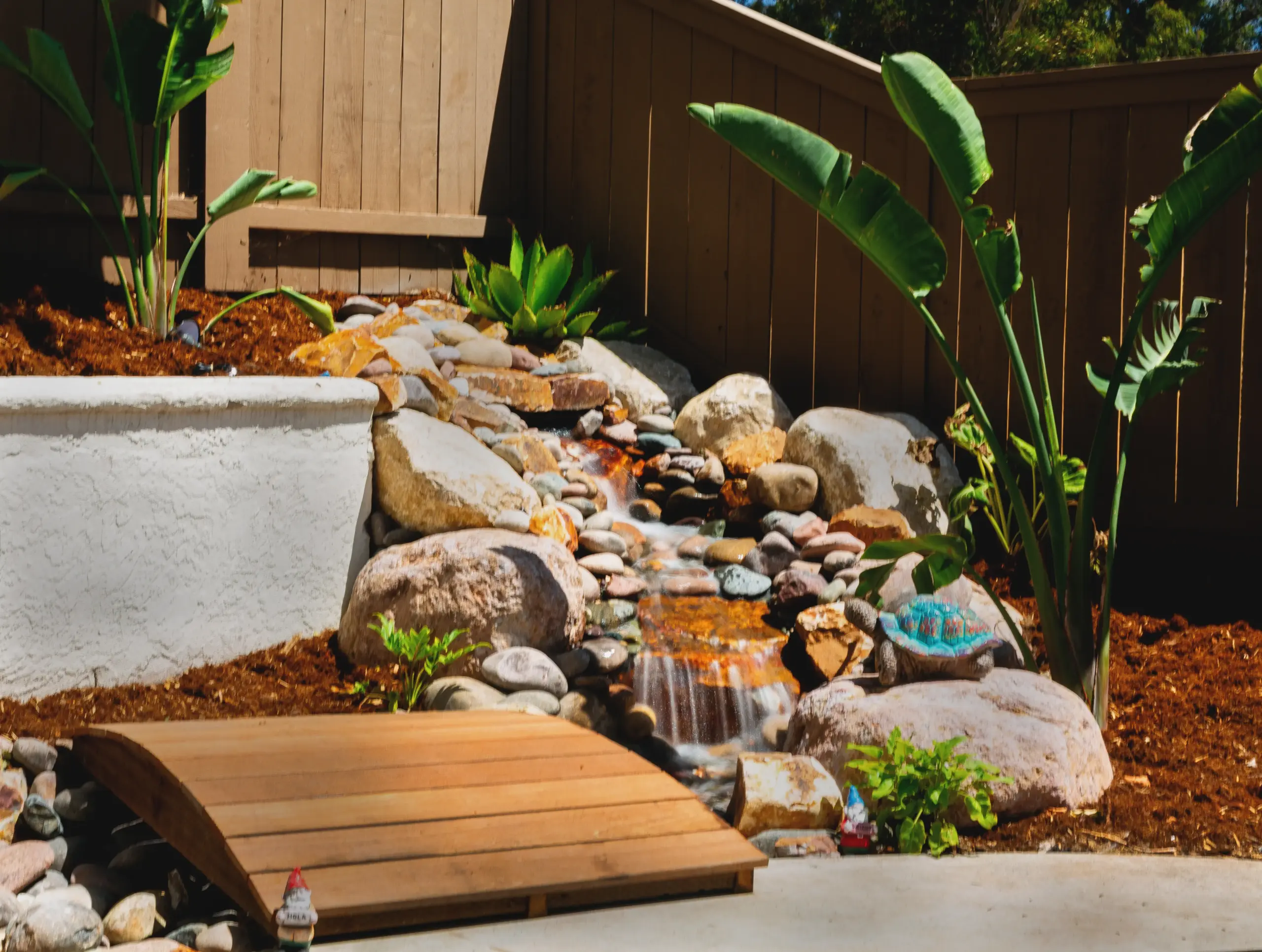 Carmel Valley Backyard Retreat