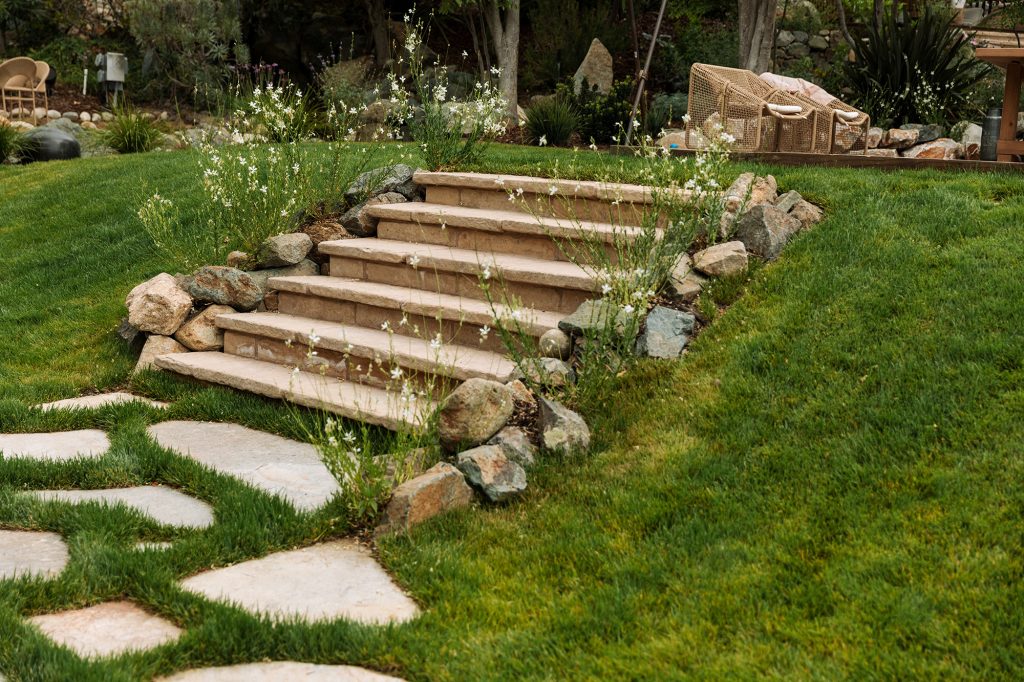 Natural Limestone Stairs