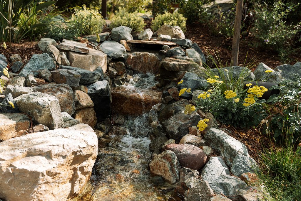 custom waterfall