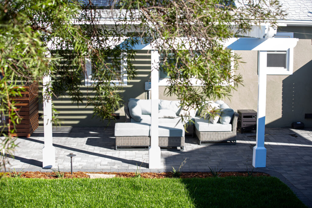Covered Patio Outdoor Living in San Diego