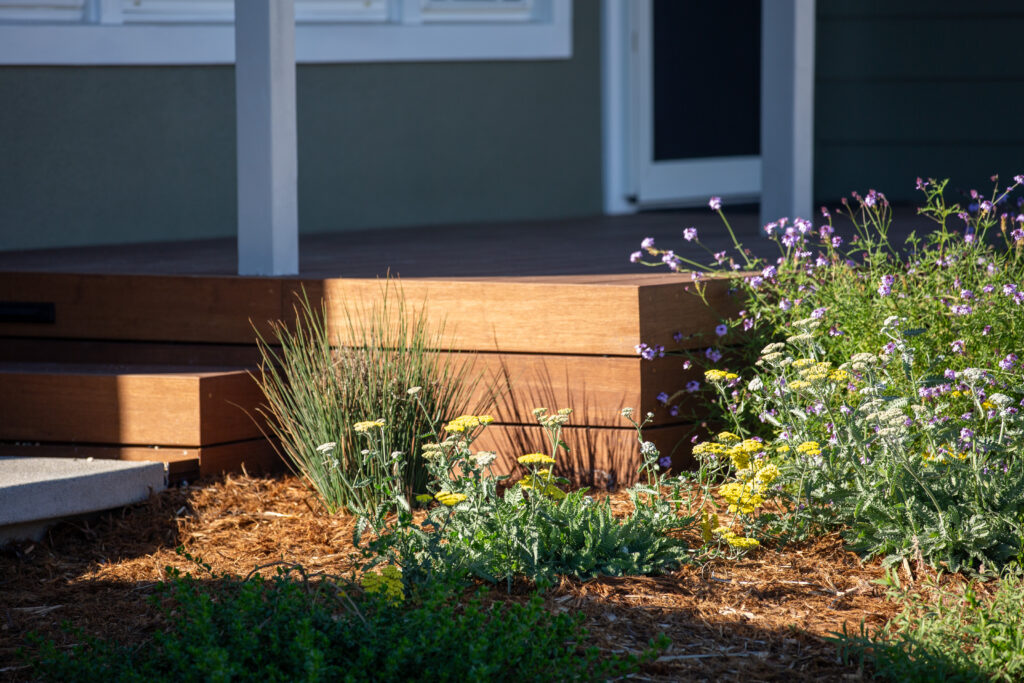 Front Yard Entry Deck in San Diego